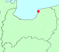 地図：富山県黒部市・入善町