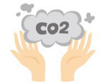 CO2（イメージ画像）