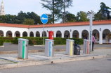 ポルトガルの分別ごみ箱（画像）