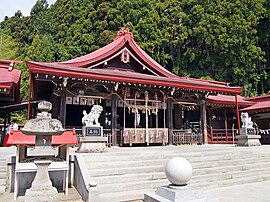 金蛇水神社（写真）