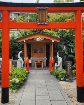 蛇窪神社（写真）