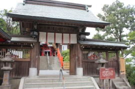 霞神社（写真）