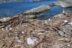 海洋プラスチックごみ(画像) 海洋プラスチックごみ(画像)
